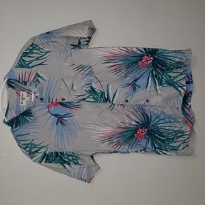 Men's Button Up Classic Tee